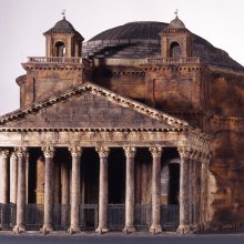 Korkmodelle Pantheon. Foto: Bayerische Schlösserverwaltung