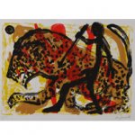 A. R. Penck, Jäger III, 1994