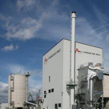 Biomasseheizkraftwerk der Aschaffenburger Versorgungs-GmbH