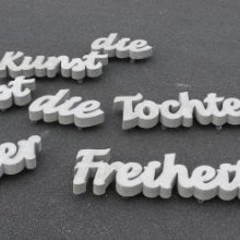 Petia Knebel, Die Kunst ist die Tochter der Freiheit