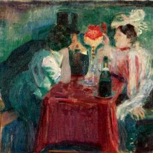 Ida Gerhardi, Apachenkneipe III, um 1906