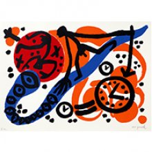 A. R. Penck, Jäger III, 1994