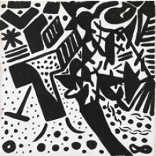  A. R. Penck, TM, 1974 (Ausschnitt)