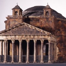 Korkmodelle Pantheon. Foto: Bayerische Schlösserverwaltung