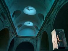 Innenansicht der Kunsthalle Jesuitenkirche (Foto: Krüger)