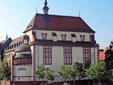 Außenansicht der Kunsthalle Jesuitenkirche (Foto: Wiedemann)