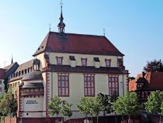 Außenansicht der Kunsthalle Jesuitenkirche (Foto Wiedemann)