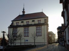  Die Kunsthalle Jesuitenkirche (Foto: Wiedemann)