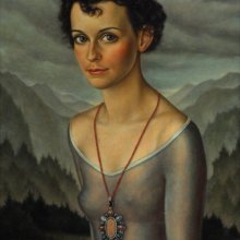 Christian Schad, Bettina, 1942