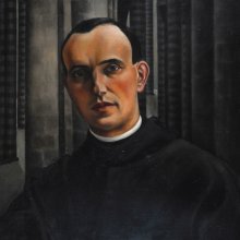 Christian Schad, Pater Aquilinus, 1925